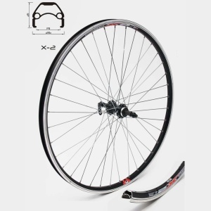 Roata spate CROSSER X2 36H 28" Filet, QR - Frana V-brake cu butuc JoyTech | capsata - Img 3