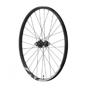 ROTI SHIMANO DEORE XT WH-M8100-B-29 FATA & SPATE 28H/28H PT. 12 VIT. AX E-THRU 15MM/12MM CLINCHER TUBELESS OLD 110MM/148MM PT. ROTOR CENTER LOCK AMBALAT IND. - Img 2