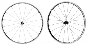 ROTI SHIMANO DURA ACE WH-9000-C24-TL FATA & SPATE 16H/20H JANTA CARBON LAMINATE CLINCHER (COMPATIBIL TUBELESS) QR SPATE 163MM FARA GEANTA AMBALAT IND.