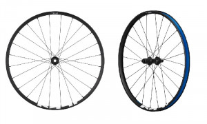 ROTI SHIMANO WH-MT500-B-29 FATA & SPATE 29" 24H/24H PT. 11 VIT. AX E-THRU 15MM/12MM CLINCHER OLD 110MM/148MM PT. ROTOR CENTER LOCK AMBALAT IND.