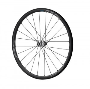 ROTI SHIMANO WH-RS770-C30-TL-P12 FATA & SPATE 24H PT. 11 VIT. OLD 100/142MM AX E-THRU 12MM CU BANDA NEGRU AMBALAT IND. - Img 2
