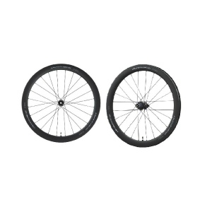 ROTI SHIMANO WH-RS9270-C50-TL FATA & SPATE 24H/24H 12 VIT. OLD 100/142MM AX E-THRU 12MM JANTA CLINCHER CU BANDA TUBELESS CU GEANTA PT. ROTOR CENTER LOCK AMBALAT IND.