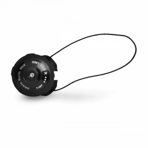 Rotita inchizatoare FLR A-A17 - Negru (lunga)