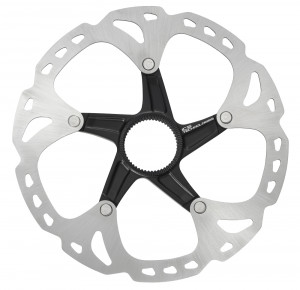 ROTOR PT. FRANA PE DISC SHIMANO DEORE XT SM-RT81-M 180MM CENTER LOCK INCL. PIULITA DE STRANGERE AMBALAT IND.
