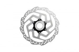 ROTOR PT. FRANA PE DISC SHIMANO SM-RT10-M 180MM CENTER LOCK INCL. PIULITA DE STRANGERE NUMAI PT. PLACUTE RESIN VRAC