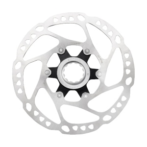 ROTOR PT. FRANA PE DISC SHIMANO SM-RT64 DEORE M 180MM FARA PIULITA CENTER LOCK 1 SET=10 BUCATI SEMI-VRAC