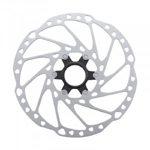 ROTOR PT. FRANA PE DISC SHIMANO SM-RT64 L 203MM CENTER LOCK INCL. PIULITA DE STRANGERE CU MAGNET AMBALAT IND.