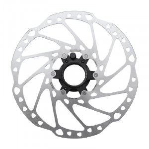 ROTOR PT. FRANA PE DISC SHIMANO STEPS RT-EM600-L 203MM CENTER LOCK INCL. PIULITA DE STRANGERE AMBALAT IND.