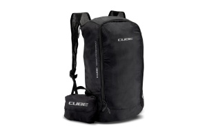 RUCSAC CUBE BACKPACK PURE 16 ULTRALIGHT Black