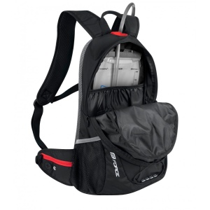 Rucsac Force Jordan Plus 20l cu rezervor, negru - Img 6