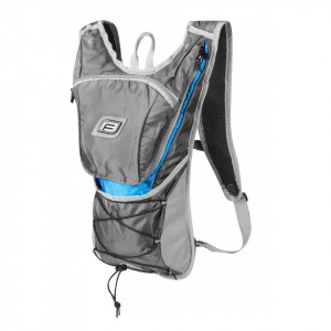 Rucsac Force Twin 14l gri/albastru - Img 2
