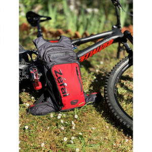 Rucsac hidratare ZEFAL Z Hydro Enduro - Negru/Rosu - Img 3