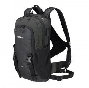 RUCSAC SHIMANO UNZEN 6 TRAIL DAYPACK 6L W/HYDRATION AEGEAN BLUE (17)