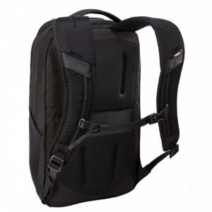 Rucsac urban cu compartiment laptop, Thule, Accent, 20L, Black - Img 2