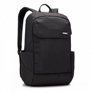 Rucsac urban cu compartiment laptop, Thule, Lithos, 20L, Black - Img 2