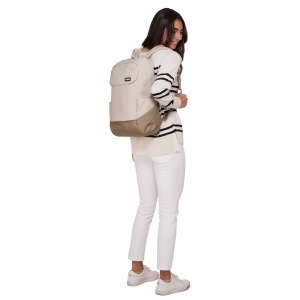 Rucsac urban cu compartiment laptop, Thule, Lithos, 20L, Pelican Gray/Faded Khaki - Img 3
