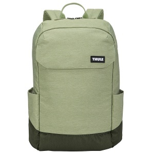 Rucsac urban cu compartiment laptop, Thule, Lithos, 20L, Quiet Green - Img 2