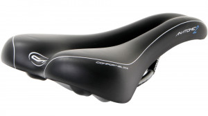 Sa CONTEC Anatomic 2 TSX Trekking Zone Cut - Black 140mm - Img 3