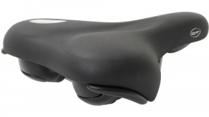 Sa CONTEC Anatomic + Ladies - Black 185mm - Img 3