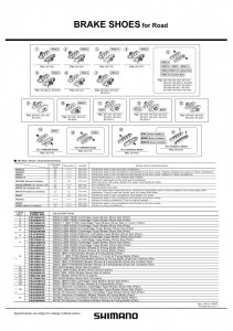 SABOTI DE FRANA SHIMANO BR-6403 5 PER. - Img 2