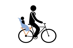 Scaun bicicleta copii THULE Yepp Maxi Easy Fit cu montare pe spate - Black - Img 5