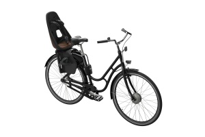 Scaun bicicleta copii THULE Yepp Nexxt Maxi FM cu montare in spate - Chocolate Brown - Img 5