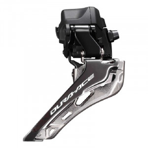 SCHIMBATOR FATA FD-R9250 DURA-ACE PT. 12-VITEZE PE SPATE DOWN-SWING BRAZED-ON UNGHI CS:61-66 PT. :46-55T CL:43.5MM AMBALAT IND.