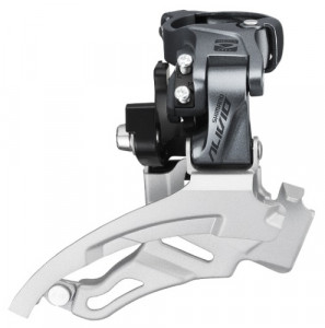 SCHIMBATOR FATA SHIMANO ALIVIO FD-M4000 TRIPLU PT. 9 VIT. PE SPATE DOWN SWING TRAGERE DUBLA COLIER 34.9M (INCL. ADAPTOR 31.8 & 28.6MM) PT. 40T CS-ANGLE 63-66 AMBALAT IND.
