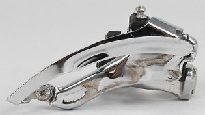 SCHIMBATOR FATA SHIMANO DEORE XT FD-M739 TRIPLU TRAGERE DE JOS COLIER 34.9MM UNGHI CS 66-69 AMBALAT IND.