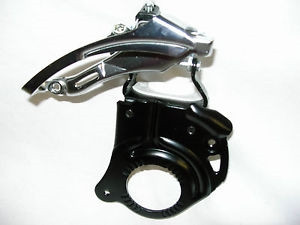 SCHIMBATOR FATA SHIMANO FD-CT90-E TRIPLU BRACKET PT. BB BSA TRAGERE DE JOS COLIER 28.6MM UNGHI CS 66-69 VRAC