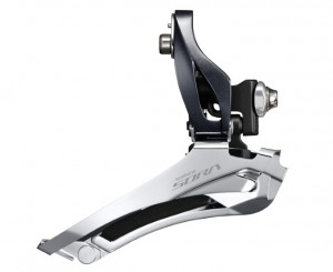 SCHIMBATOR FATA SHIMANO SORA FD-R3000 DUBLU PT. 9 VIT. PE SPATE BRAZED-ON AMBALAT IND.