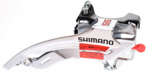 SCHIMBATOR FATA SHIMANO TOURNEY FD-TY32-A TRIPLU PT. 6/7 VIT. PE SPATE TOP SWING TRAGERE DE JOS COLIER 28.6MM UNGHI CS 66-69 CL 47.5/50MM AMBALAT IND.