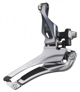 SCHIMBATOR FATA SHIMANO ULTEGRA FD-6800 DUBLU PT. 11 VIT. PE SPATE BRAZED-ON INCL. TL-FD68 AMBALAT IND.