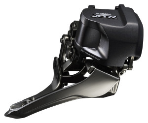 SCHIMBATOR FATA SHIMANO XTR Di2 FD-M9070 DUBLU PT. 11 VIT. PE SPATE UNGHI CS 66-69 PT. 38-34T NECESITA SM-FD905 AMBALAT IND.