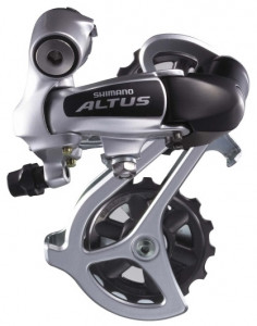 SCHIMBATOR SPATE SHIMANO ALTUS RD-M310-S 7/8 VIT. PRINDERE DIRECTA ARGINTIU AMBALAT IND.