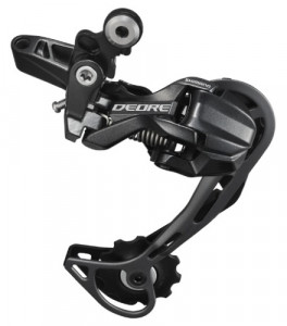SCHIMBATOR SPATE SHIMANO DEORE RD-M593-SGS 10 VIT. SHADOW TOP-NORMAL PRINDERE DIRECTA AMBALAT IND.