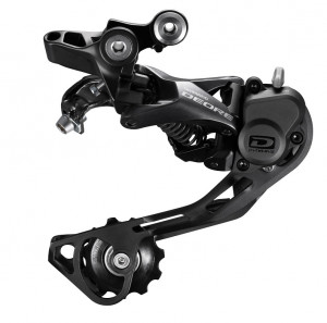 SCHIMBATOR SPATE SHIMANO DEORE RD-M6000-SGS 10 VIT. SHADOW PLUS PRINDERE DIRECTA (COMPATIBIL DIRECT MOUNT) AMBALAT IND.
