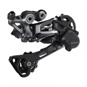 SCHIMBATOR SPATE SHIMANO GRX RD-RX812 11 VIT. SHADOW PLUS PRINDERE DIRECTA INCL. OT-RS900 240MM X 1 NEAGRA LONG NOSE CAP X 1 AMBALAT IND.