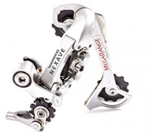SCHIMBATOR SPATE SHIMANO NEXAVE RD-T400 8 VIT. LOW NORMAL PRINDERE DIRECTA CU ROLLER GUIDE VRAC