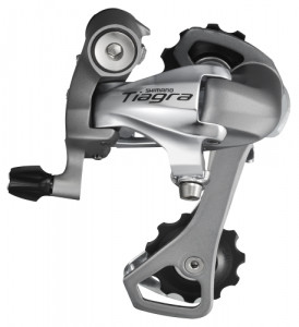 SCHIMBATOR SPATE SHIMANO TIAGRA RD-4601-GS 10 VIT. PRINDERE DIRECTA PT. PINION MARE 27-32T (DUBLU) / 25-30T (TRIPLU) AMBALAT IND.