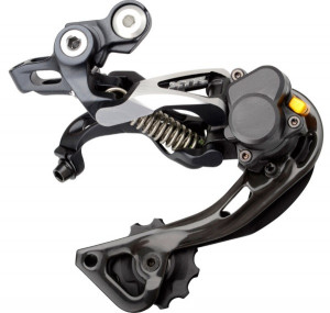 SCHIMBATOR SPATE SHIMANO XTR RD-M986-SGS 10 VIT. TOP-NORMAL SHADOW PLUS PRINDERE DIRECTA (COMPATIBIL DIRECT MOUNT) AMBALAT IND.