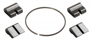 Set 4 Clicheti + 1 Arc NOVATEC - B2/D2-type 4-pawls