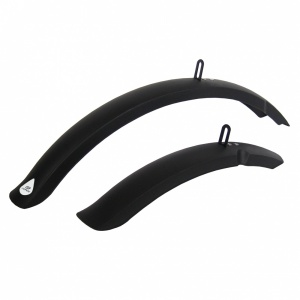 Set aparatori Force CTB 20 suport metalic, negru - Img 1
