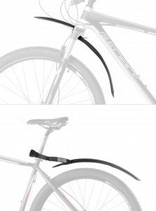Set aparatori Force Splash 27.5-29 Negru - Img 3