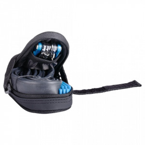 Set borseta scule BBB BSB-55 CombiSet RacePack neagra 125 x 80 x 50mm - Img 2