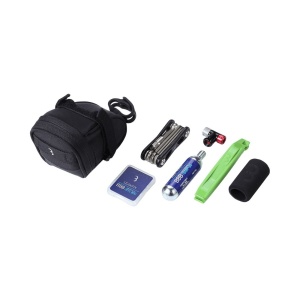 Set borseta scule BBB BSB-58 CombiSet SpeedPack CO2 neagra 125 x 80 x 50mm - Img 7