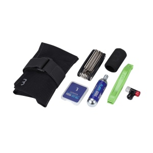 Set borseta scule BBB BSB-59 CombiSet RollPack CO2 neagra