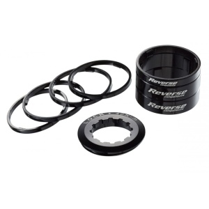 Set Distantiere single speed Reverse Negre