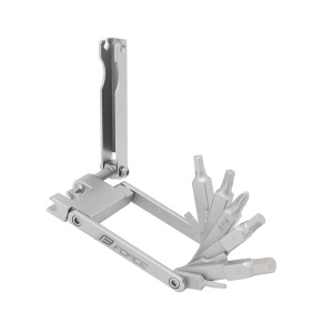 Set scule Force 12 functii cu cheie lant