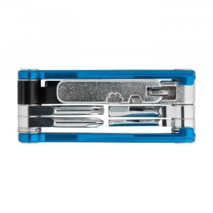 SET SCULE (MULTI TOOL) CUBE CUBETOOL SMART ALBASTRU/CROM - Img 3
